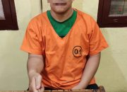 Coba Melarikan Diri, Pengedar Shabu ini Berhasil Diamankan Unit Reskrim Polsek Kampar Kiri Hilir