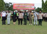 Kapolres Kampar Pimpin Apel Gelar Pasukan Ops Zebra Lancang Kuning 2021 di Polres Kampar