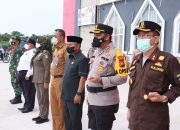 Operasi Zebra Dimulai, Polres Meranti Gelar Apel Pasukan