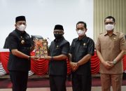 DPRD Kepulauan Meranti Gelar Rapat Paripurna Penyampaian Nota Keuangan RAPBD 2022