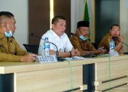 Bupati H.Muhammad Adil,SH Audiensi Dengan Kepala Sekolah SMA/SMK/MA Se-Kabupaten Kepulauan Meranti