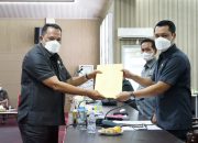 Fraksi-fraksi DPRD Sampaikan Pandangan Umum Terhadap Ranperda Tentang APBD Kepulauan Meranti 2022