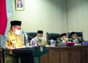 Sampaikan Rancangan KUA PPAS 2022 Pada Paripurna DPRD Kampar SupardiNov 2, 20210
