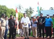 H.Muhammad Adil Resmikan Turnamen Volly Ball STKIP Meranti CUP 1