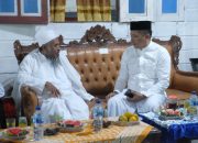 Bupati H.Muhammad Adil. SH hadiri Haul Syech Abdul Qodir Jailani Di Desa mengkirau