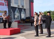 Sertijab Kasat Reskrim, Kapolres Meranti : Jabatan Adalah Amanah dan Laksanakan Penuh Tanggung Jawab