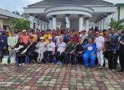 Jalan Santai dan Cofee Morning Kabupaten Kepulauan Meranti dengan Komunitas Becak Motor Wisata