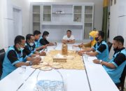 Bupati Silaturahmi Dengan Federasi Serikat Pekerja Transport Indonesia Kabupaten Kepulauan meranti