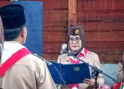 Kak Hj. Rinarni,SE Lantik Pengurus Mabiran Kwaran dan Dewan Kerja Ranting 12.08 Kecamatan Rangsang Pesisir