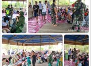 Ratusan warga desa Kuala selat, Antusias Ikuti Vaksinasi Dosis 1 Coronovac