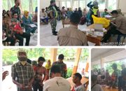 Warga Kelurahan Amal Bakti Sudah Divaksin Dosis 1 Coronovac