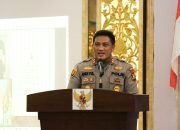Kapolres Jadi Pembicara Pada Sosialisasi Pencegahan dan Penanggulangan Karhutla