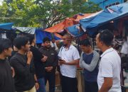 Jelang Akhir Tahun, Ketua Didampingi Sekjen APP Tinjau Pasar dan Ajak Masyarakat Berbelanja di Pasar Tradisional