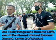 Diduga Tidak Tenggang Rasa dan Perasaan, Boby dan H Nikmatul Akbar Kecewa akan Tindakkan PN Pekanbaru