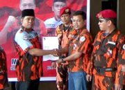 Terima SK, Adri S Nakhodai PC B2P3 Pekanbaru