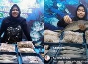 Viral Penjual Ikan Cantik, Live Streaming Bikin Dagangan Makin Segar