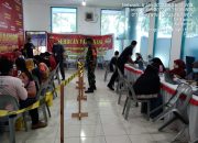 244 Orang Warga Desa Air Divaksin di Klinik PSG Kata Serda Piter Sirimba