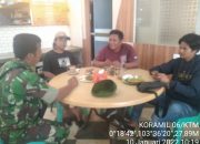 Praka Ferry Sinaga: Manfaatkan Warung Kopi Kegiatan Komsos