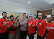Kapolda Kunjungi PWI Riau : Saya Datang Karena Wartawan Adalah Pahlawan Saya