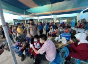 Tim Gabungan Sat Narkoba Dan Polsek Bangko Polres Rohil Sweeping Tempat Karaoke, Sepasang Terjaring