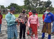 Hadapi Musim Panas, Pemcam dan Polsek Rangsang Barat Siaga Karhutla