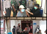 Kejar Capaian 100 Persen, Jajaran Polres Meranti Terus Aktif Bergerak Layani Vaksinasi Bagi Masyarakat