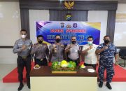 Hut Satpam Ke-41, Kapolres : Mari Jaga Kamtibmas dan Berpartisipasi Tanggulangi Covid-19