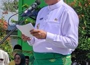Lepas Pawai Taaruf, Bupati Ingatkan Kafilah MTQ Jaga Kesehatan