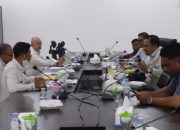 DPRD Meranti Kecewa, Raker bersama Pimpinan OPD Mitra Kerja Mandek