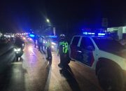 Puluhan Polisi Dikerahkan Cegah Gangguan Kamtibmas di Kota Selatpanjang
