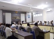 Polres dan Pemda Gelar Anev Penanganan Covid-19 dan Vaksinasi