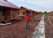 Disinyalir Ada Mafia Tanah, Proyek Kemensos RI di Meranti Dibangun Diatas Lahan Bermasalah
