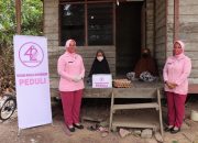 HUT Yayasan Kemala ke-42, Bhayangkari Meranti Gelar Baksos dan Peduli Pendidikan