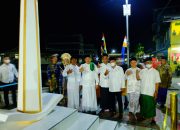Resmikan Tugu Pensil, Bupati Adil : Ini Selaras Dengan Visi Menjadikan Meranti Cerdas