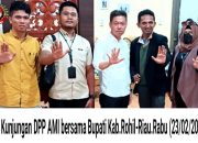 Aliansi Media Indonesia Bak Magnet, Bupati Rohil Resmi Menjadi Penasehat