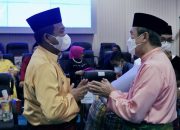 Didampingi Hasnul Yamin, Wakil Bupati Rohil tetap Hadiri HUT 72 Kampar