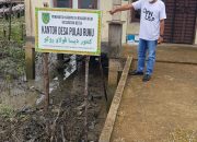 Kantor Desa Pulau Ruku Inhil Selalu Tutup, Sang Kades Kerap Menghilang