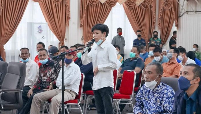 PMI Apresiasi Keseriusan Bupati dan Wabup, Dalam Menyikapi Tiang Bubu di Rohil