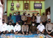 Giat ‘Duduk Besile Bersama’, Kapolres Mulai Kunjungi Desa di Meranti