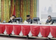 Wabup Asmar Sampaikan Ranperda Bangunan Gedung Pada Sidang Paripurna DPRD Meranti
