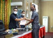 Seluruh Fraksi di DPRD Kepulauan Meranti Sampaikan Pandangan Umum Tentang Ranperda Bangunan Gedung Dan Persetujuan Bangunan Gedung