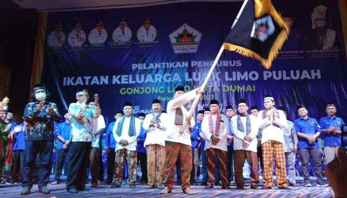 Pengurus Ikatan Keluarga Luak Limo Puluah Gonjong Limo Resmi Dilantik