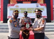 Kapolres Meranti Pimpin Upacara Purna Bhakti Kasi Humas