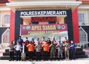 Polres dan Forkopimda Meranti Gelar Apel Siaga Penanganan Karhutla