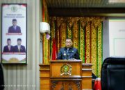 Bupati Berikan Jawaban Pandangan Fraksi di DPRD Meranti