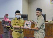 Sampaikan LKPJ Tahun 2021 Pada Sidang Paripurna DPRD Kampar
