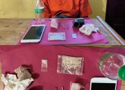 Meresahkan Warga, Polsek Tambang Berhasil Tangkap Pengedar Narkoba