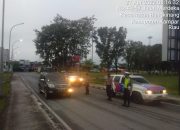 Satlantas Polres Kampar Lakukan Patroli Blue Light Pagi