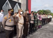 238 Personil Gabungan Diterjunkan Dalam Operasi Ketupat Lancang Kuning 2022 di Meranti