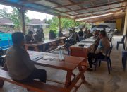 Pimpin Anev Persiapan Idul Fitri, Ini Arahan Kapolsek Kampar
